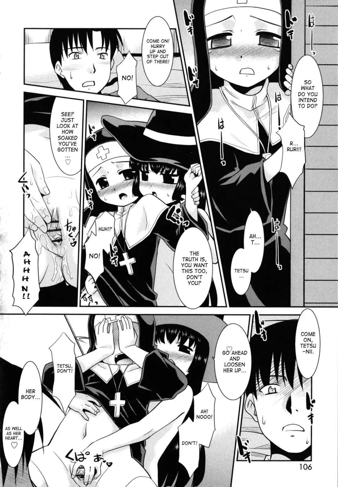 [Nekogen] Nora Sis - Wandering Sister Fhentai - Page 105