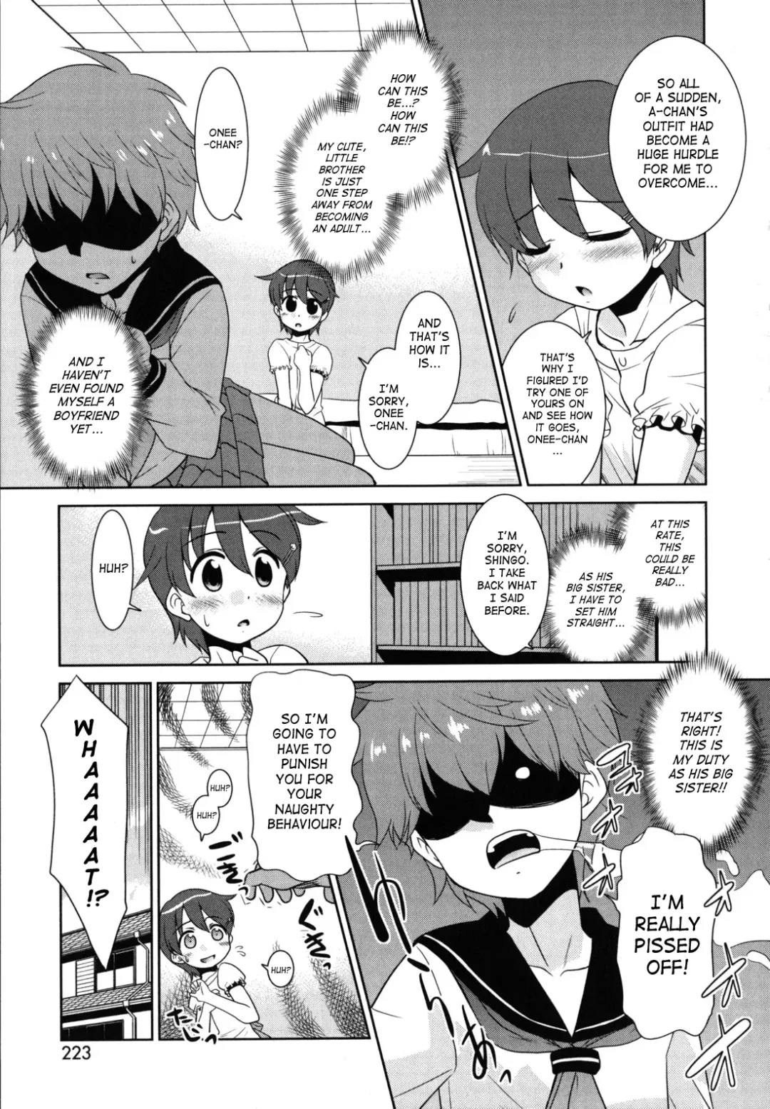 [Nekogen] Nora Sis - Wandering Sister Fhentai - Page 222