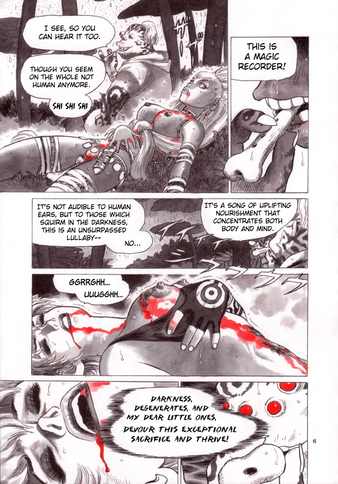 [Yamamoto Atsuji] Magic Recorder Fhentai - Page 7