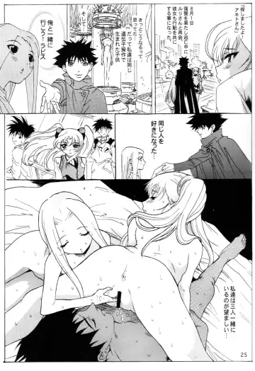 [Katsuragi You] Ruri to Sugosu Atsui Natsu Fhentai - Page 24