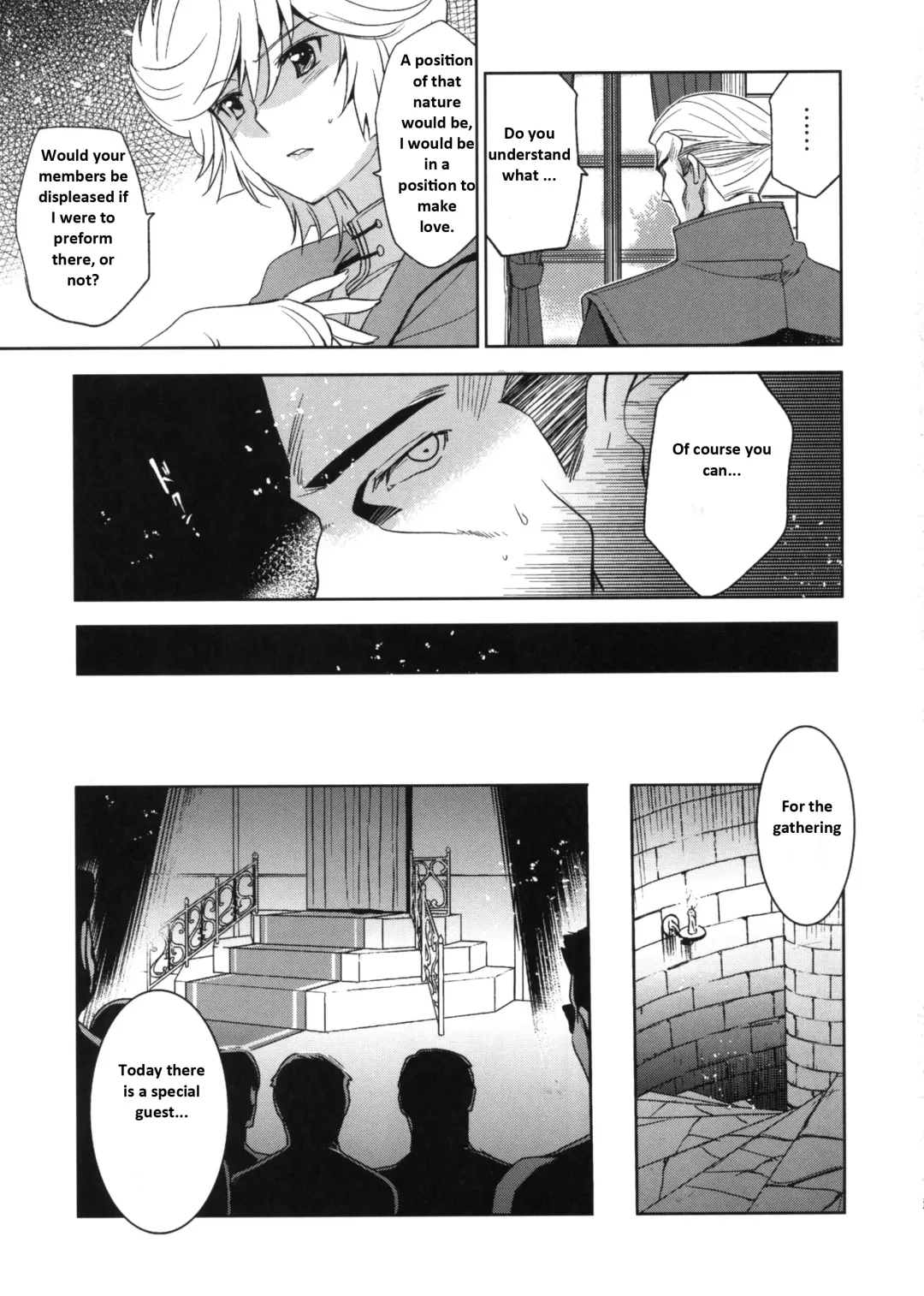 [Inue Shinsuke] Kanousei no Kemono Fhentai - Page 5