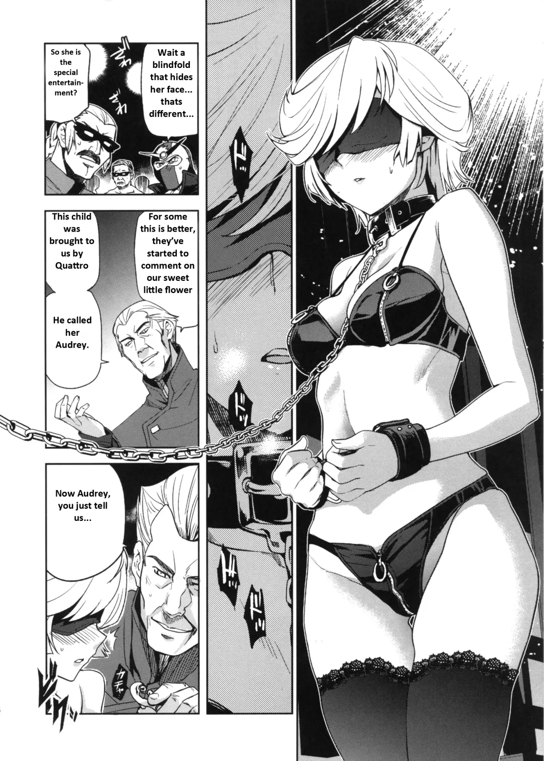 [Inue Shinsuke] Kanousei no Kemono Fhentai - Page 6