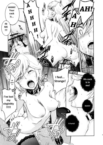 [Inue Shinsuke] Kanousei no Kemono Fhentai - Page 15