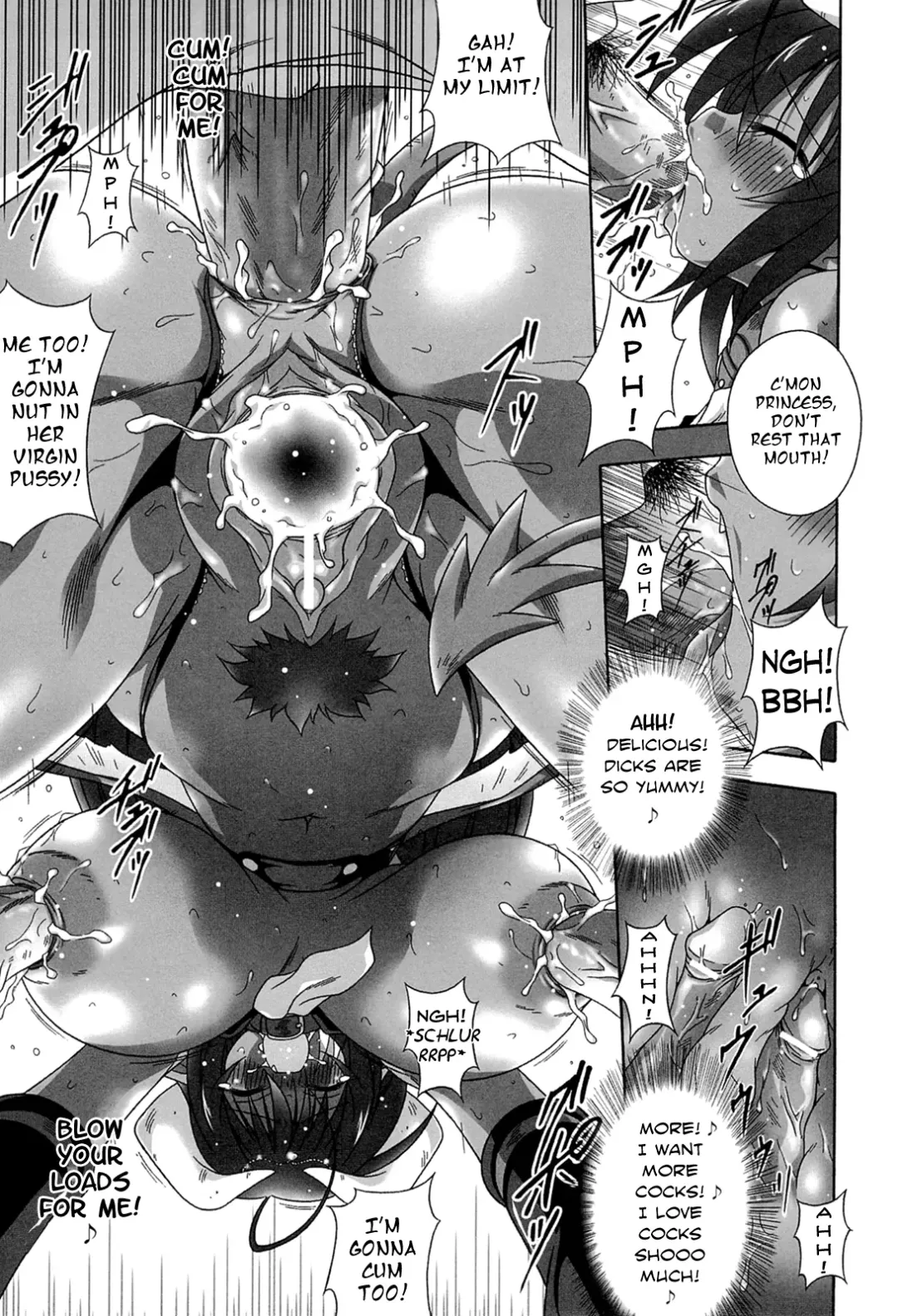 [Ooba Nii] Mixed Marriage Quest Fhentai - Page 23