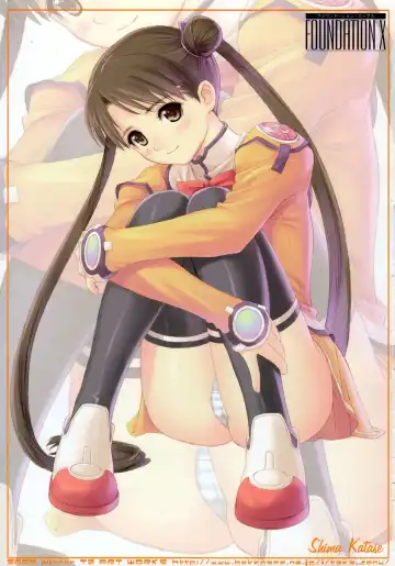 [Tony Taka] FOUNDATION X COMPLITE Fhentai - Page 3