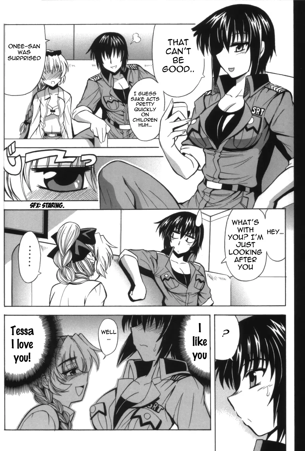 [Oujano Kaze] Wari to H na Sentaichou no Ichinichi Fhentai - Page 6