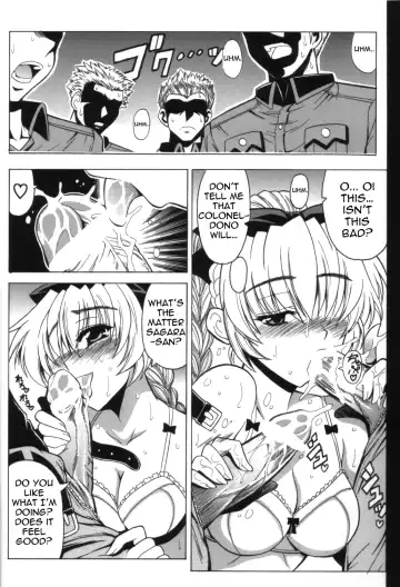 [Oujano Kaze] Wari to H na Sentaichou no Ichinichi Fhentai - Page 10