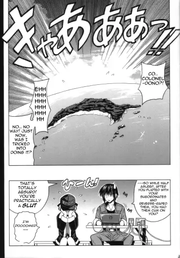 [Oujano Kaze] Wari to H na Sentaichou no Ichinichi Fhentai - Page 23