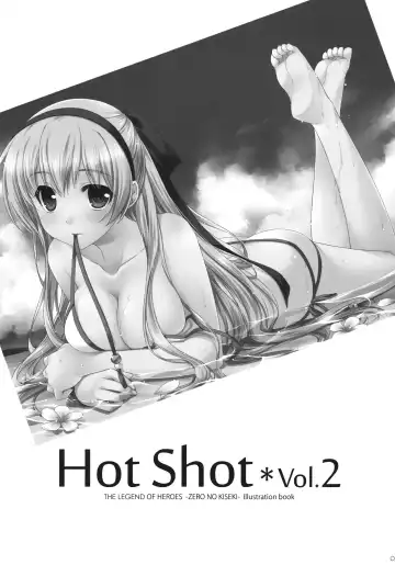 [Saeki Hokuto] Hot Shot vol.2 Fhentai - Page 3