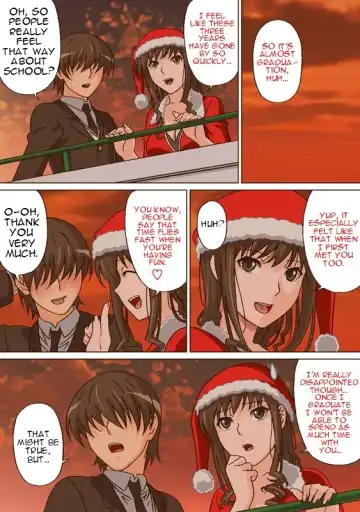 [Rudoni] Lovely Santa no Yuuwaku | Lovely Santa's Seduction Fhentai - Page 11