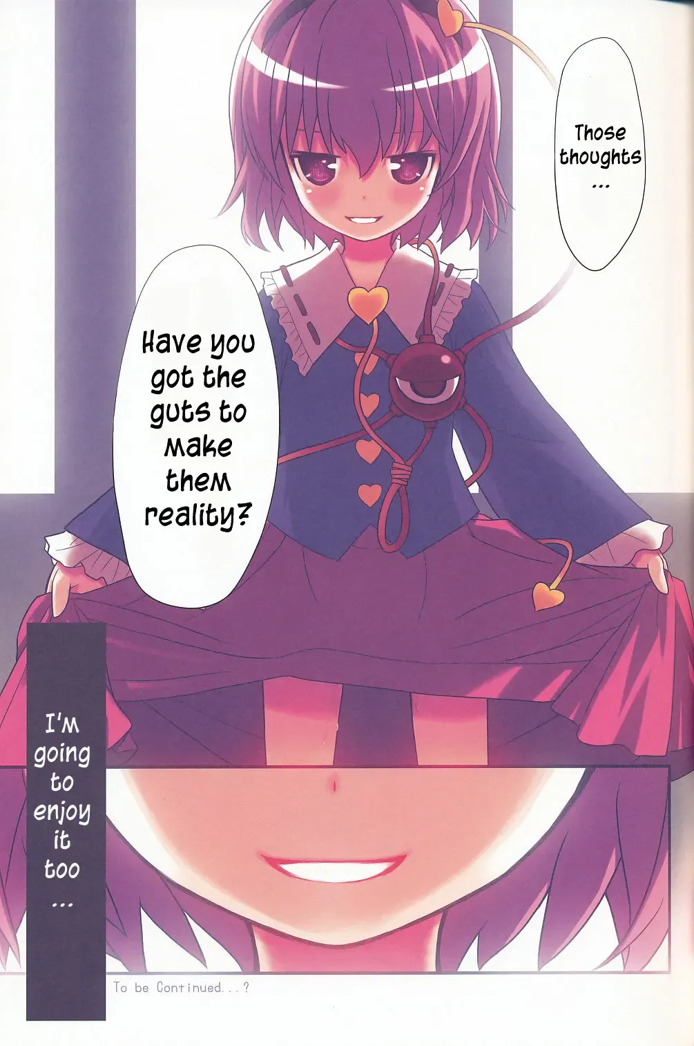 [Kiira] Komeiji Satori no Yuuutsu Fhentai - Page 18