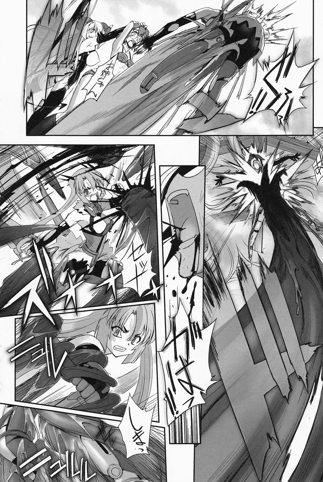 [Sasayuki] Mahou Shoujo Isuka ~after school.~ Fhentai - Page 140