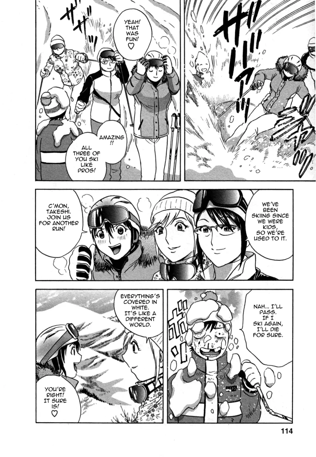 [Hidemaru] Zokkon! Boin Onsen | Boing Boing Onsen Vol. 2 Fhentai - Page 115