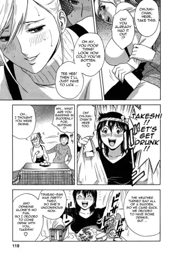 [Hidemaru] Zokkon! Boin Onsen | Boing Boing Onsen Vol. 2 Fhentai - Page 120