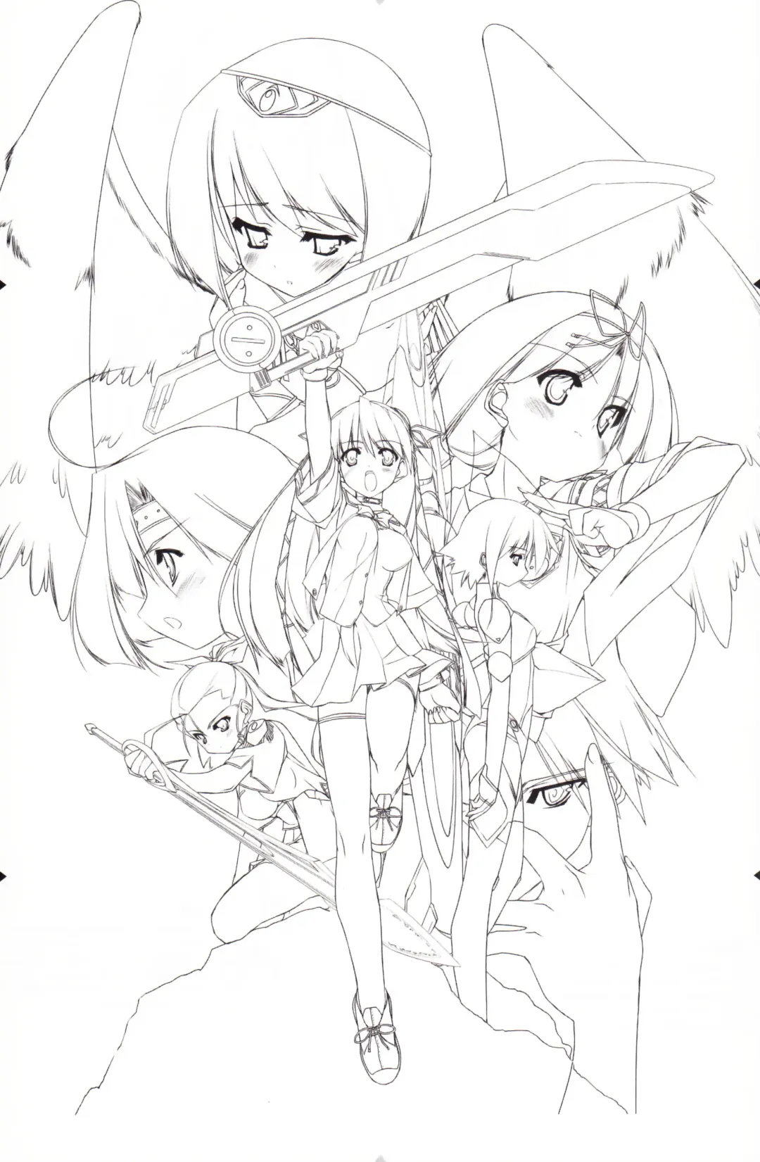 [Urotan] The Art of the Night Wizard - Mahou Taisen Gashuu Fhentai - Page 2