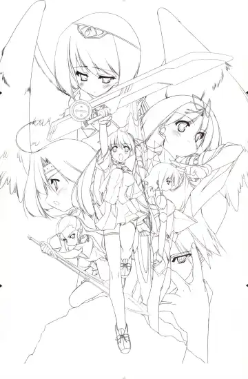 [Urotan] The Art of the Night Wizard - Mahou Taisen Gashuu Fhentai - Page 2