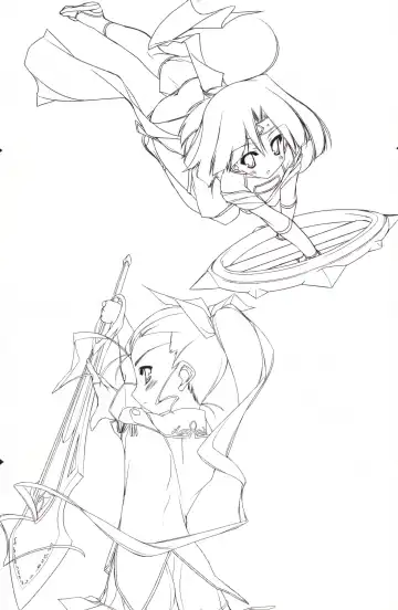 [Urotan] The Art of the Night Wizard - Mahou Taisen Gashuu Fhentai - Page 63