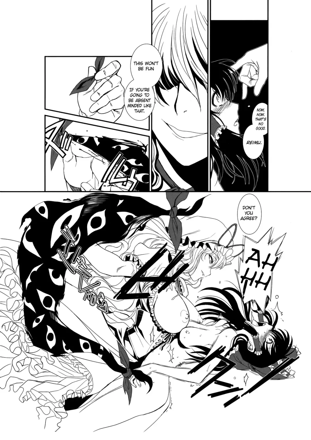 [Hiroe Rei] Touhou Enrashou Yukari Fhentai - Page 9