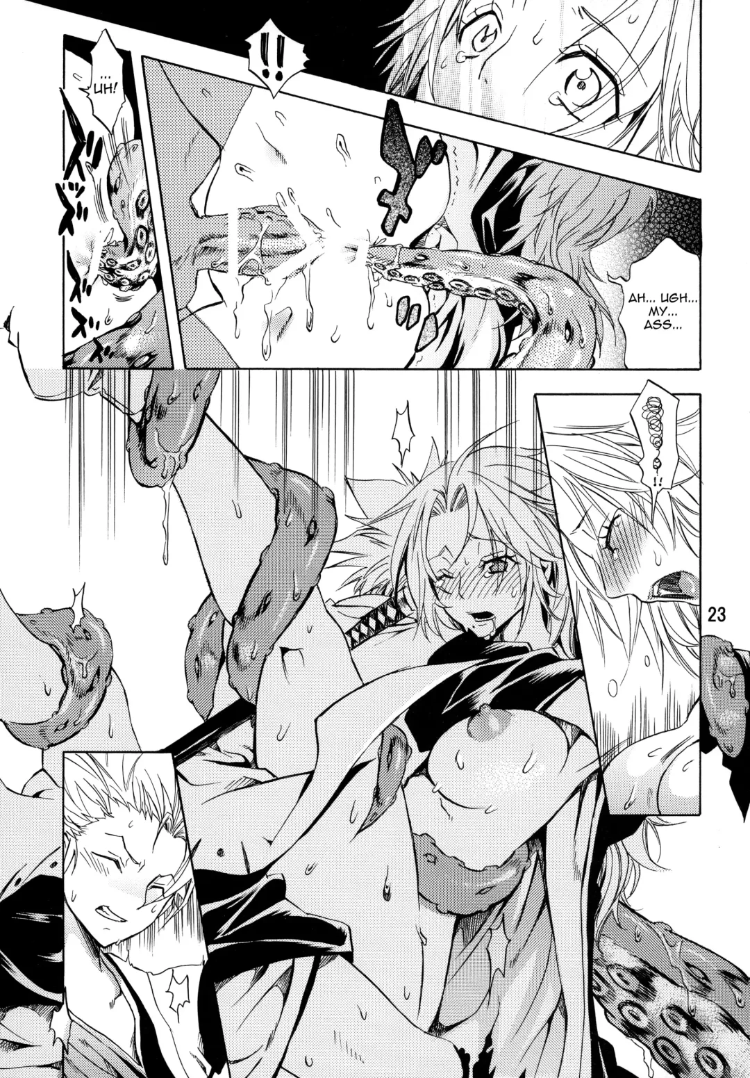 [Yu-ri] Nurunuru Panic! | Slimy Panic! Fhentai - Page 22