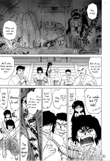 [Kuroinu Juu] Pearl Jam 2 Fhentai - Page 10