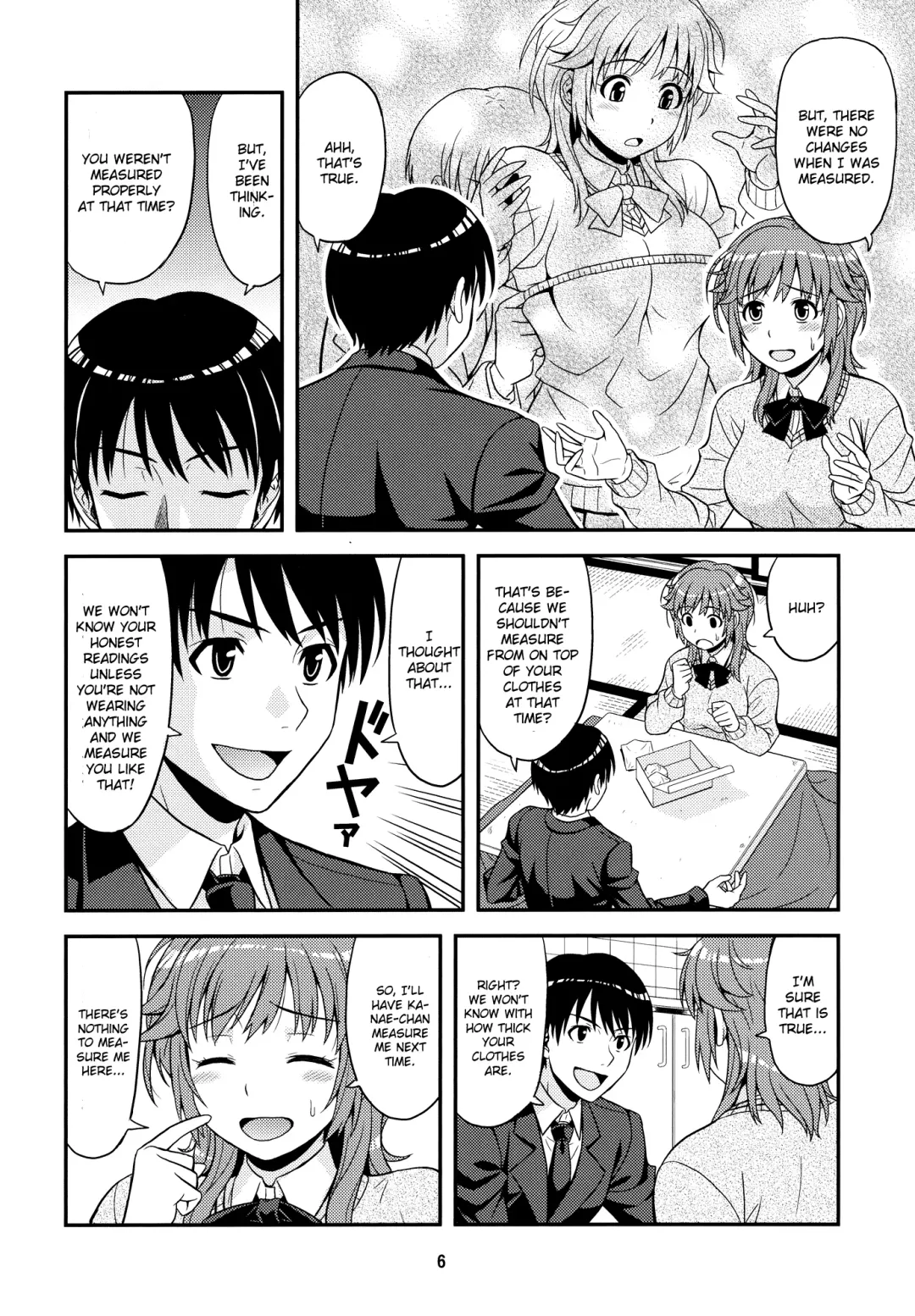 [Hida Tatsuo] Tabechauzo Fhentai - Page 5