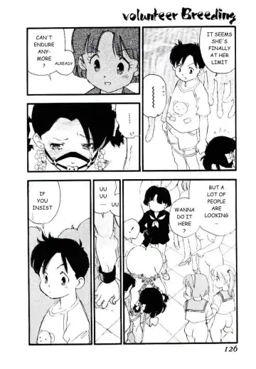 [Kaimeiji Yuu] Volunteer Breeding Fhentai - Page 125