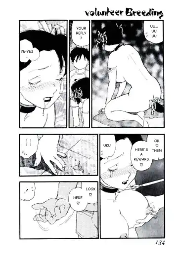 [Kaimeiji Yuu] Volunteer Breeding Fhentai - Page 133