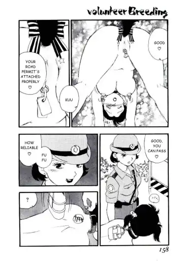 [Kaimeiji Yuu] Volunteer Breeding Fhentai - Page 157