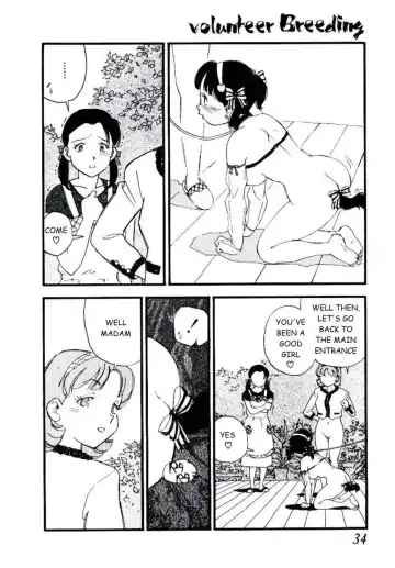 [Kaimeiji Yuu] Volunteer Breeding Fhentai - Page 33