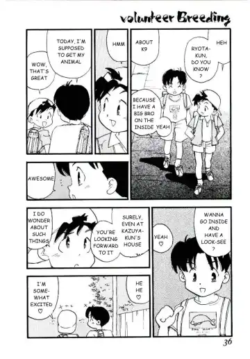 [Kaimeiji Yuu] Volunteer Breeding Fhentai - Page 35