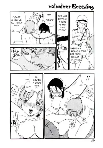 [Kaimeiji Yuu] Volunteer Breeding Fhentai - Page 45