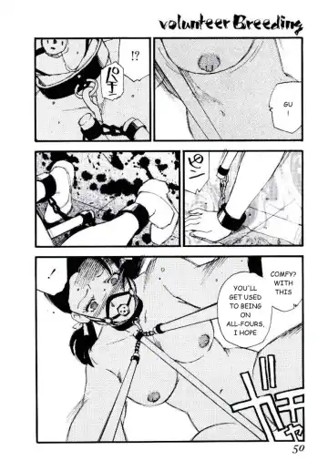 [Kaimeiji Yuu] Volunteer Breeding Fhentai - Page 49