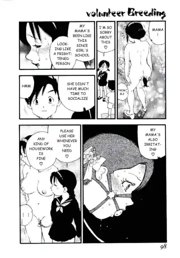 [Kaimeiji Yuu] Volunteer Breeding Fhentai - Page 97