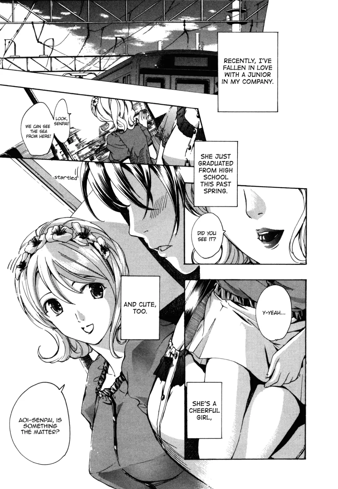 [Asagi Ryu] Hanazono Iki | To The Flower Garden Fhentai - Page 1