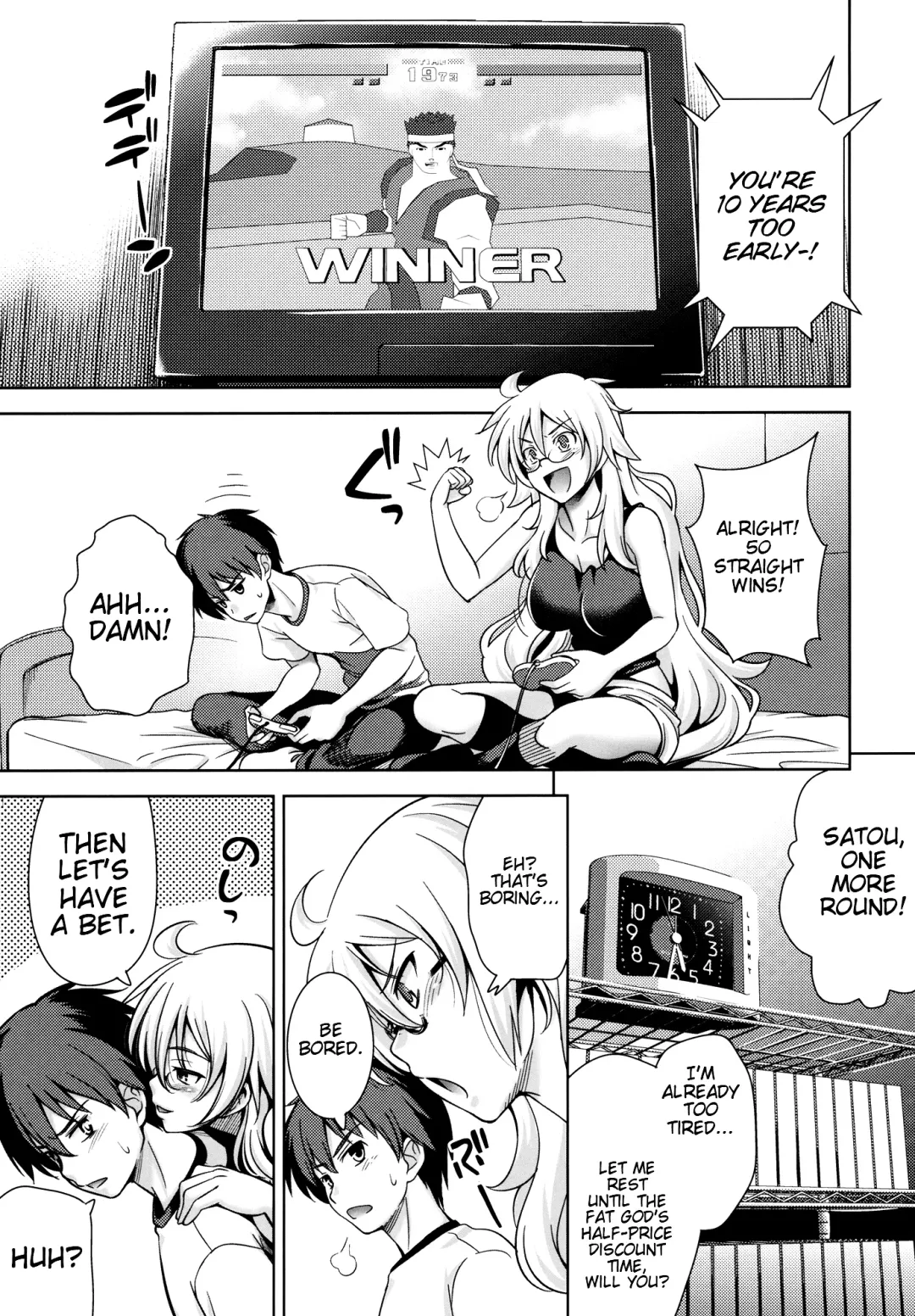 [Yasui Riosuke] SGGG Fhentai - Page 4