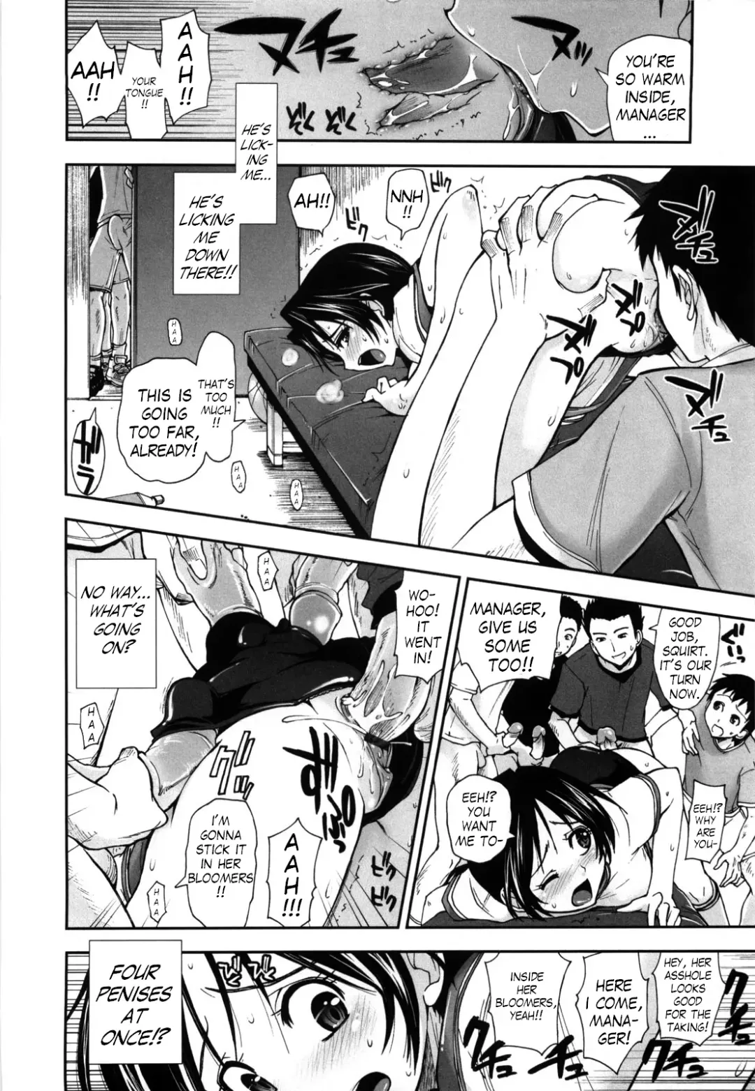 [Kamino Ryu-ya] Karadajuu, Nurunuru Desu. ch1-10 Fhentai - Page 12