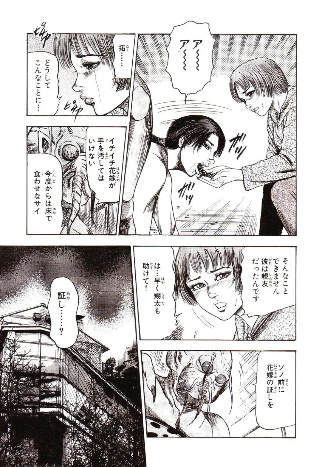 [Sanjou Tomomi] Inu ni Naritai -kyoufu manga shugyoku sakuhinshiyuu- Fhentai - Page 168