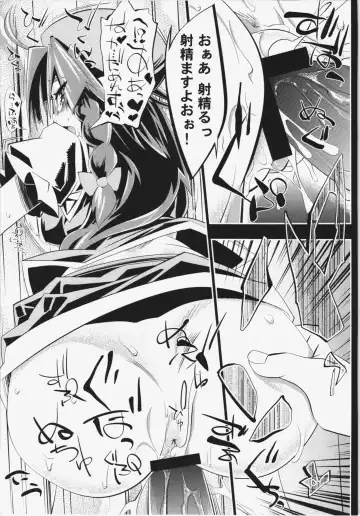 [Miyamoto Takashi] Semete Doujinshi no Naka de kurai Meiling to Sex ga Shitai Fhentai - Page 18