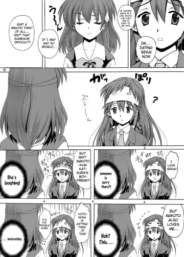 [Kotobuki Utage] PM14 Saishuuwa "Anata no Nozomu Watashi ni..." Fhentai - Page 19