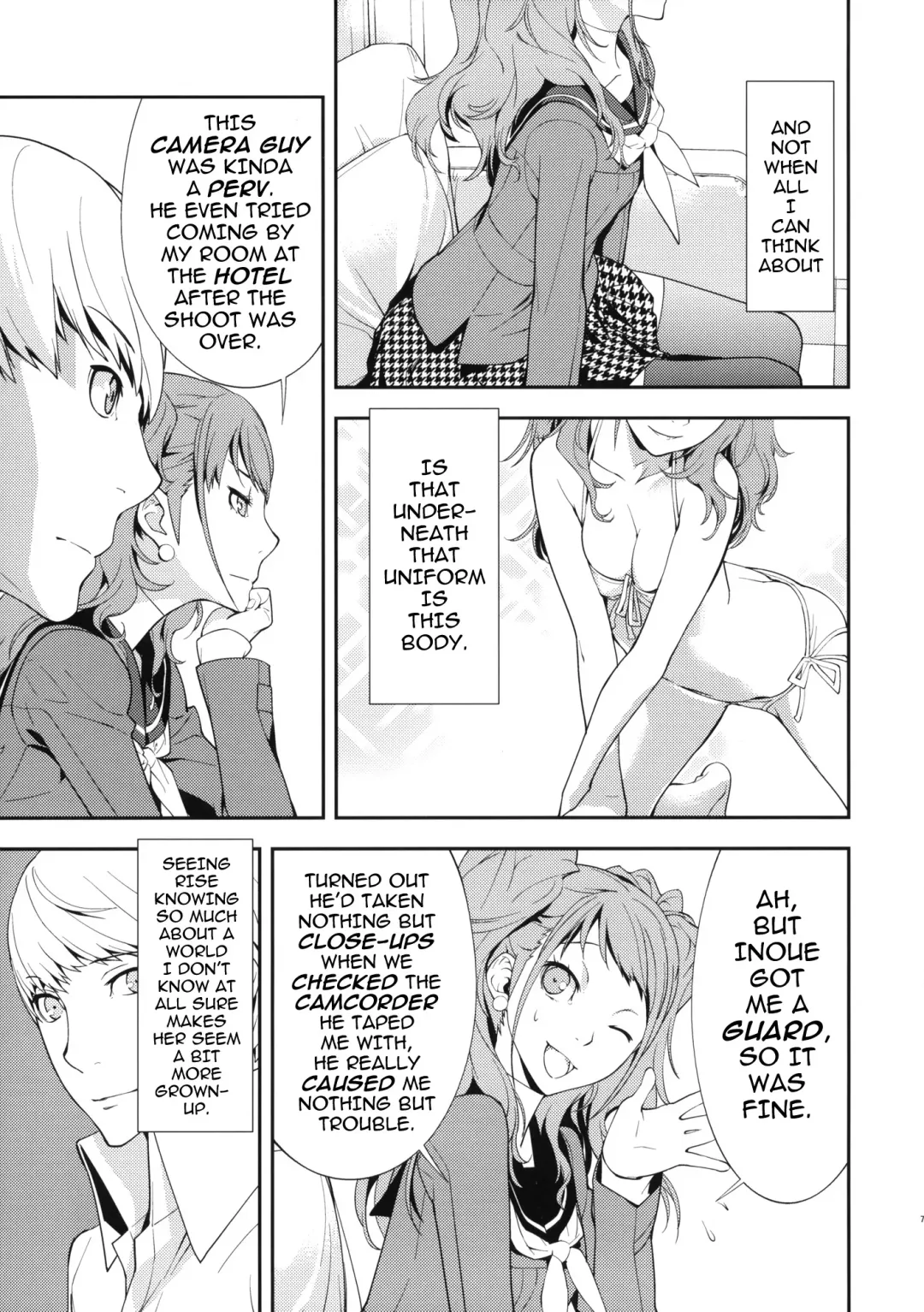 [Okazaki Takeshi] Rise Sexualis Fhentai - Page 8
