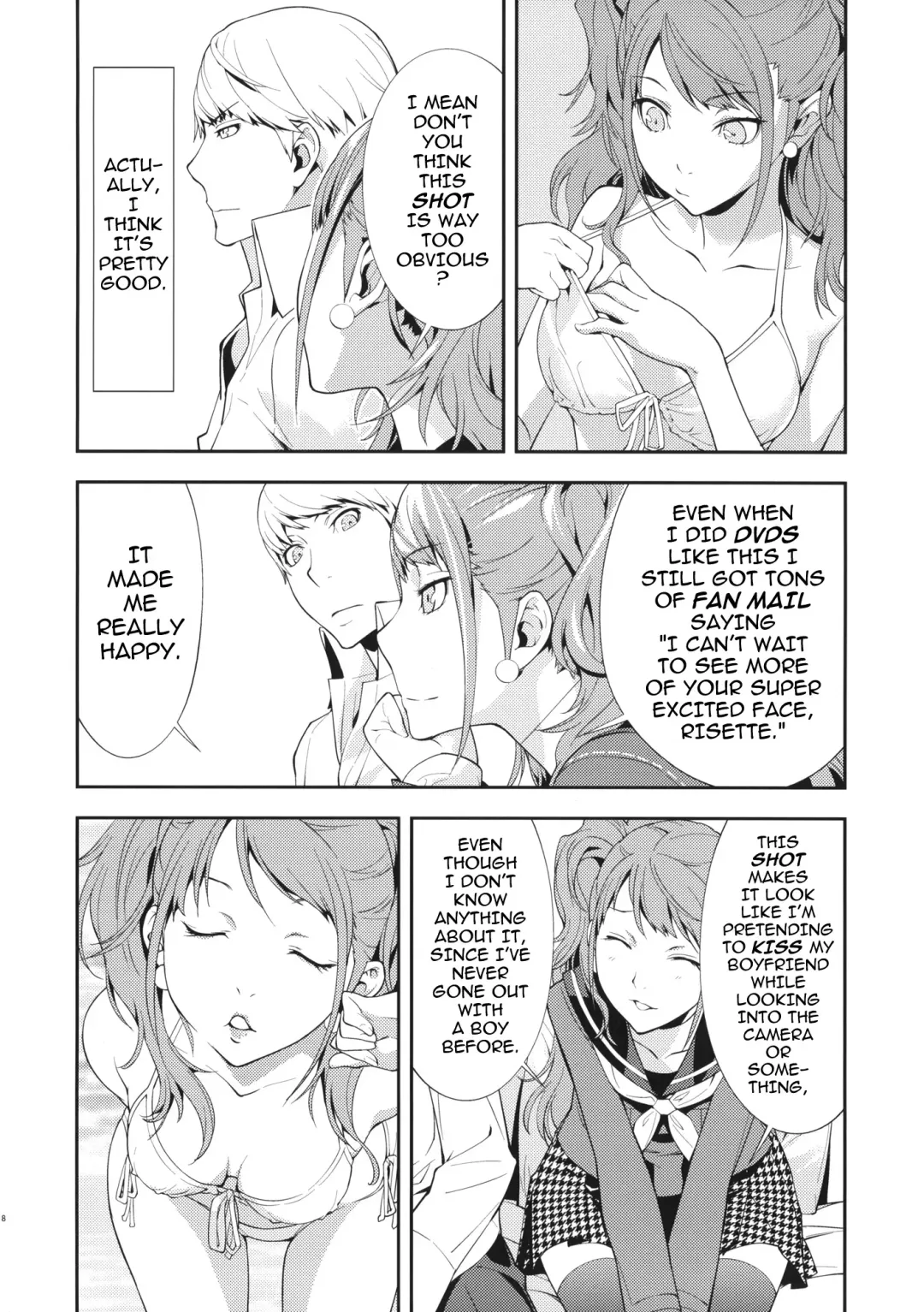 [Okazaki Takeshi] Rise Sexualis Fhentai - Page 9