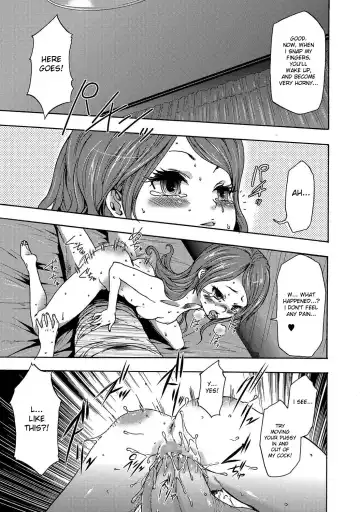 [Kouzuki Rio] Imouto Saimin Choukyou Manual | Little Sister Hypnosis Training Manual Ch. 1 Fhentai - Page 34