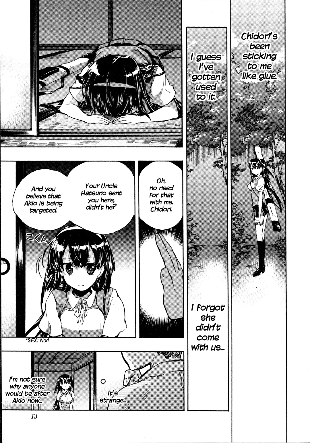[James Hotate] Itokoi Chidori 2 Fhentai - Page 15
