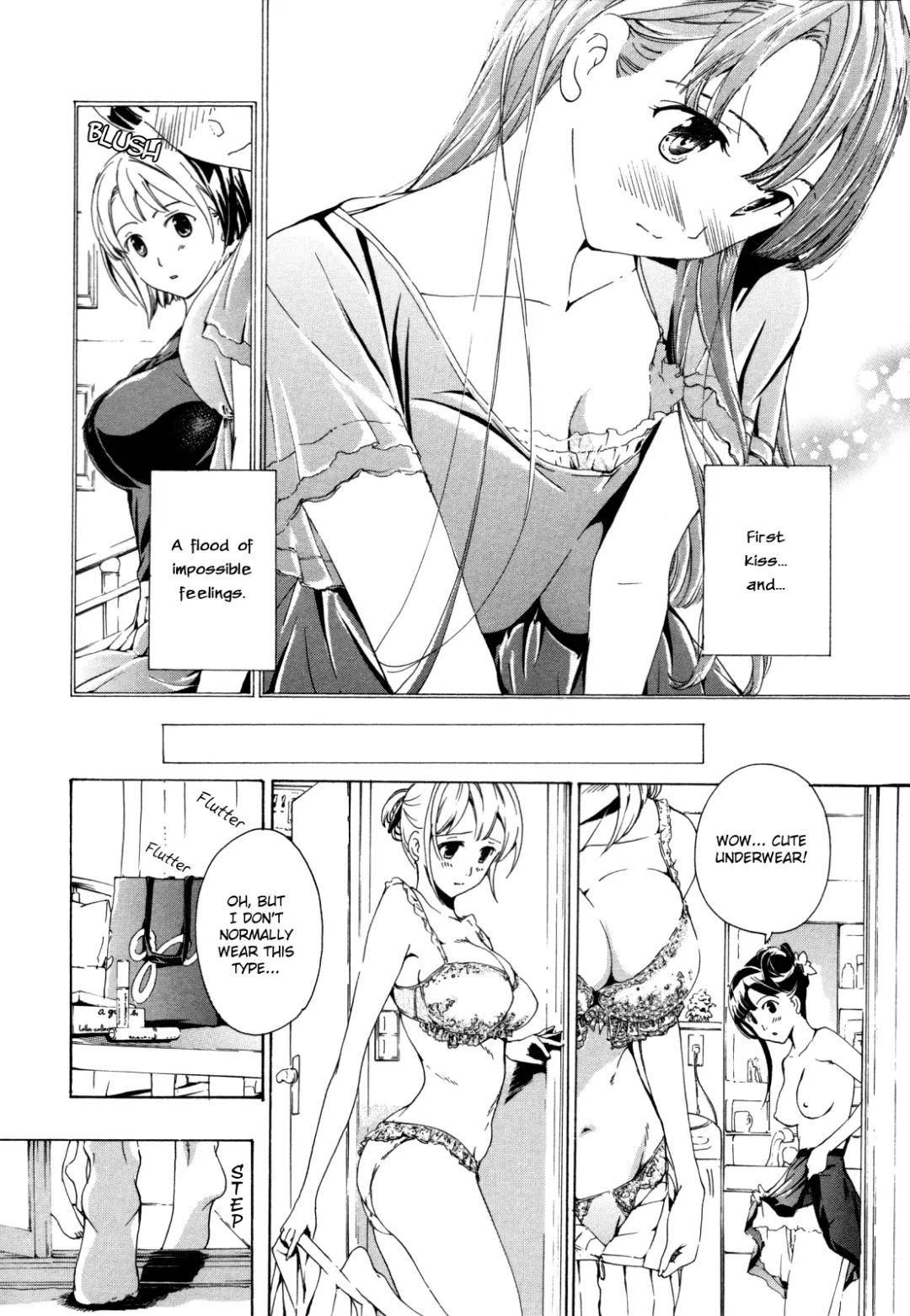 [Asagi Ryu] Memories of Her Fhentai - Page 10