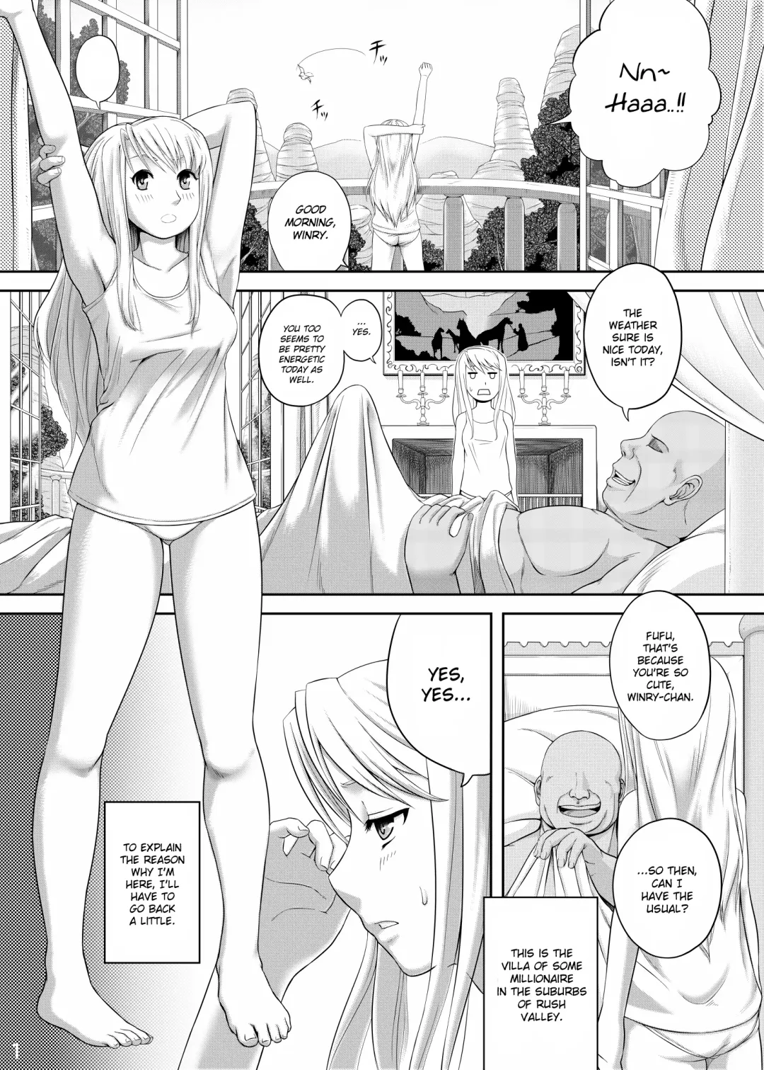 [Taono Kinoko] Gishi Gishi An An ~ Hentai Fugou ni Netorare Ikkagetsu Fhentai - Page 3