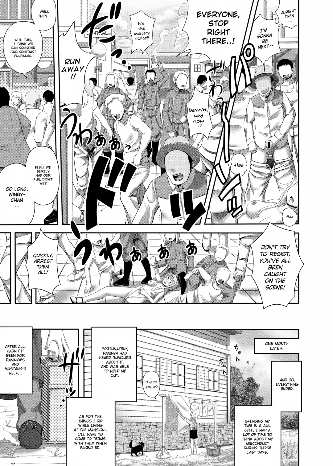 [Taono Kinoko] Gishi Gishi An An ~ Hentai Fugou ni Netorare Ikkagetsu Fhentai - Page 31