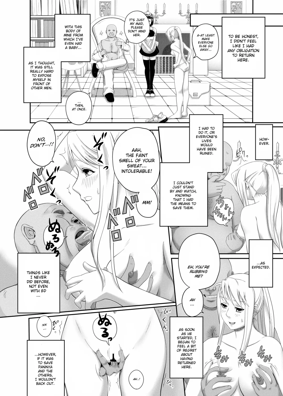 [Taono Kinoko] Gishi Gishi An An ~ Hentai Fugou ni Netorare Ikkagetsu Fhentai - Page 8