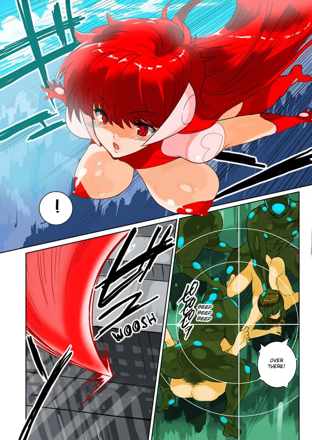 [Qoopie] Hitoduma Shugo Senshi Angel Force Fhentai - Page 20