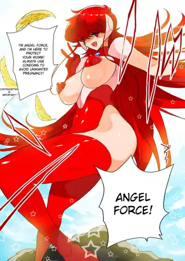 [Qoopie] Hitoduma Shugo Senshi Angel Force Fhentai - Page 23