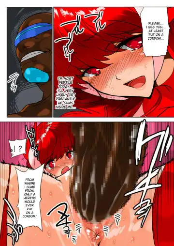 [Qoopie] Hitoduma Shugo Senshi Angel Force Fhentai - Page 41
